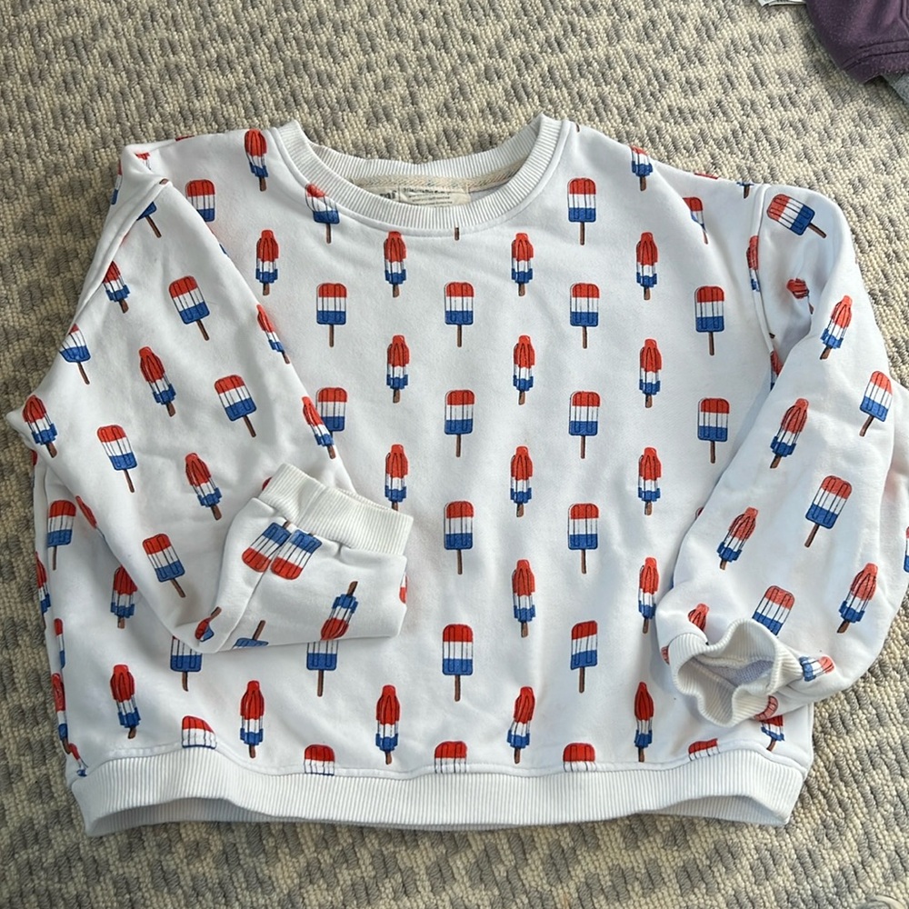 Girls sweater